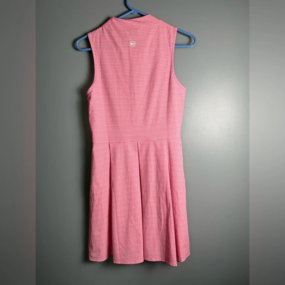 Vineyard Vines Performance Sleeveless Golf Dress 17" PTP 33" Length - Picture 2 of 8